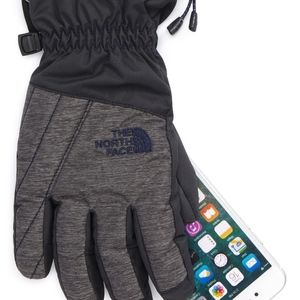 Boys North Face Winter Gloves,  Sz. Large